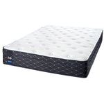 Sealy Familiar Plush Queen Mattress and Split Boxspring Set