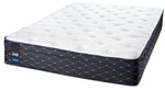 Sealy Familiar Plush Queen Mattress and Split Boxspring Set
