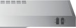 GE Stainless Steel 30" 200 CFM Under-the-Cabinet Range Hood - JVX3300SJSSC