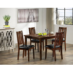 Boyd Side Chair - Dark Brown Cherry