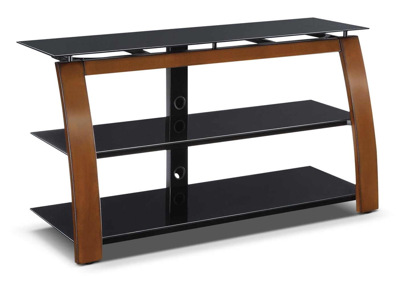 Bryson 40" TV Stand - Black and Brown