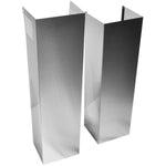 Whirlpool Stainless Steel Wall Hood Chimney Extension Kit - EXTKIT25FS
