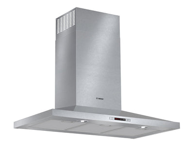 Bosch Stainless Steel 36" 600 CFM Canopy Range Hood - HCB56651UC