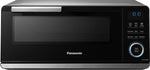 Panasonic Black-on-Stainless Steel Countertop Induction Oven (0.5 Cu. Ft.) - NUHX100S