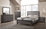 Sophie 6 Drawer Dresser - Weathered Grey