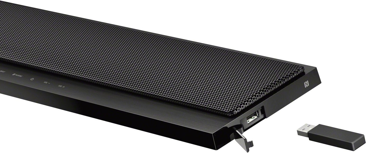 Sony 350W 2.1-Ch. Sound Bar with Wireless Subwoofer - HTCT800
