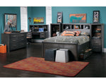 Dessy Junior Hutch - Charcoal
