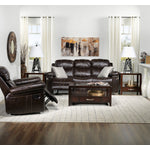 Barcelona Reclining Sofa - Brown