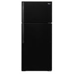 Whirlpool Black Top-Freezer Refrigerator (14.3 Cu. Ft.) - WRT134TFDB