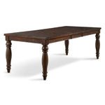 Kingstown Dining Table - Chocolate