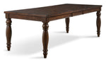 Kingstown Dining Table - Chocolate