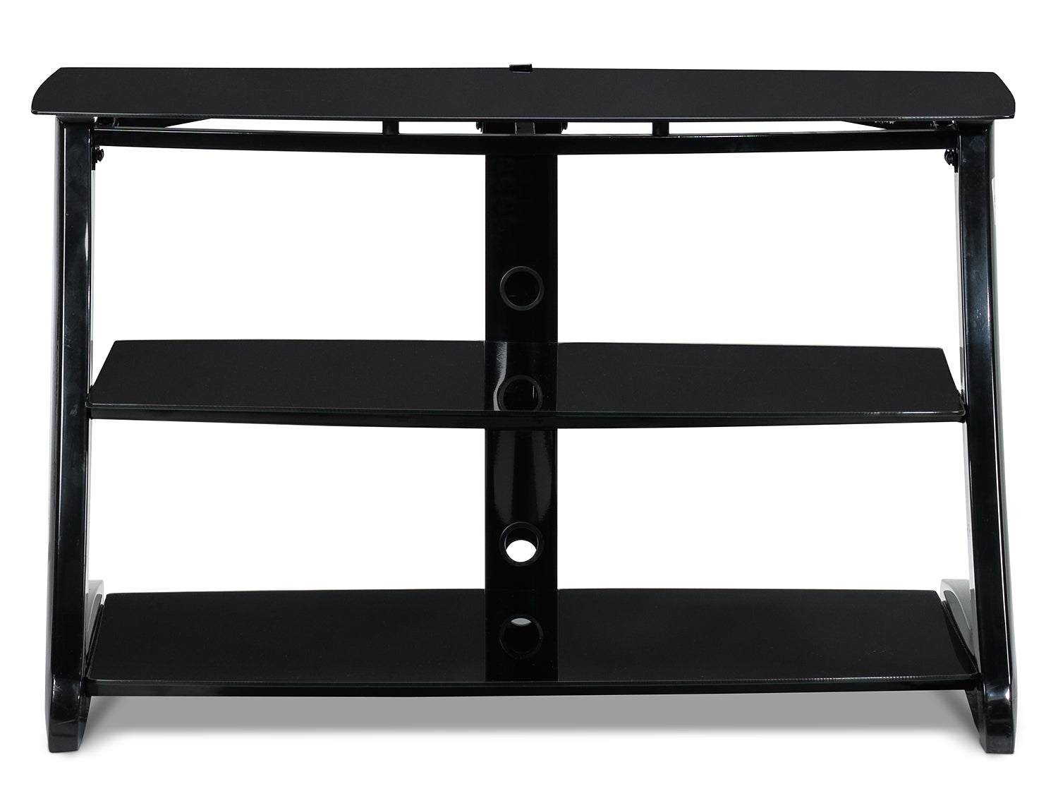 Burke 40" TV Stand - Black