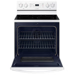 Samsung White Freestanding Electric Convection Range (5.9 Cu. Ft.) - NE59M4320SW/AC