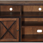 Pinebrook TV Credenza - Cinnamon