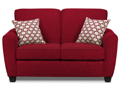 Ashby Loveseat - Red