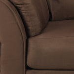 Collier 3 Pc. Living Room Package - Chocolate