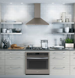 GE Slate 30" 350 CFM Wall-Mount Range Hood - JVW5301EJESC