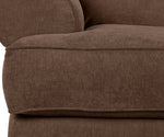 Crizia Sofa, Loveseat and Chair Set - Coffee