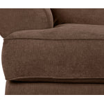 Crizia Loveseat - Coffee
