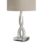 Dallas 28.5" Table Lamp - Beige