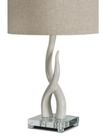 Dallas 28.5" Table Lamp - Beige
