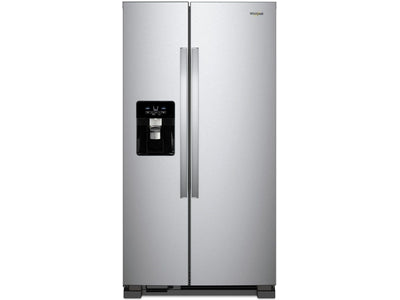 Whirlpool Stainless Steel Side-by-Side Refrigerator (25 Cu. Ft.) - WRS325SDHZ