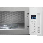 Whirlpool White Over-the-Range Microwave and Hood Combination (1.1 Cu. Ft.) - YWML75011HW