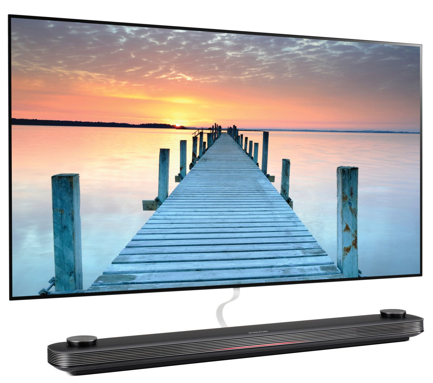 LG 65" 4K OLED TV - 65W8