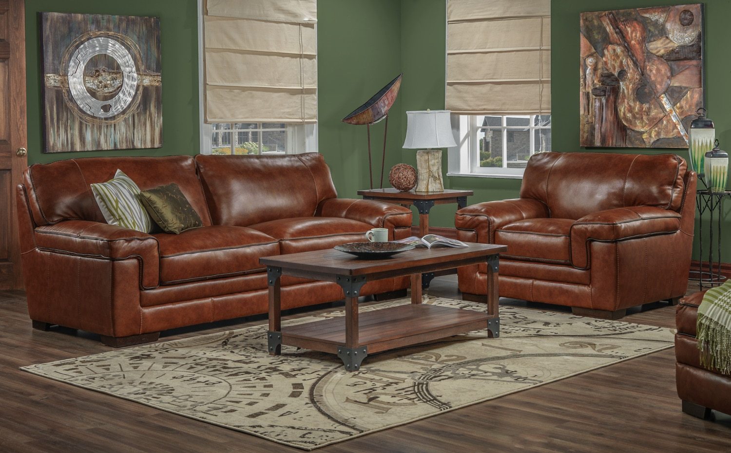 Stampede Chair - Brown - Good