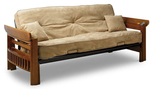 Orlando Futon - Hazelnut