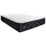 Sealy 5K Firm Queen Mattress and Low-Profile Boxspring Set