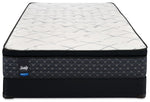 Sealy Pathos Firm Full Mattress and Boxspring Set