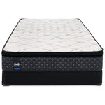 Sealy Pathos Firm King Mattress and Split Boxspring Set