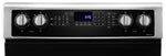 Whirlpool Stainless Steel Electric Double Range (6.7 Cu. Ft.) - YWGE745C0FS
