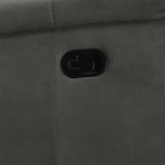 Roarke Reclining Sofa - Charcoal