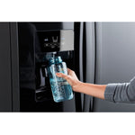 Whirlpool Black Side-by-Side Refrigerator (25 Cu. Ft.) - WRS325SDHB