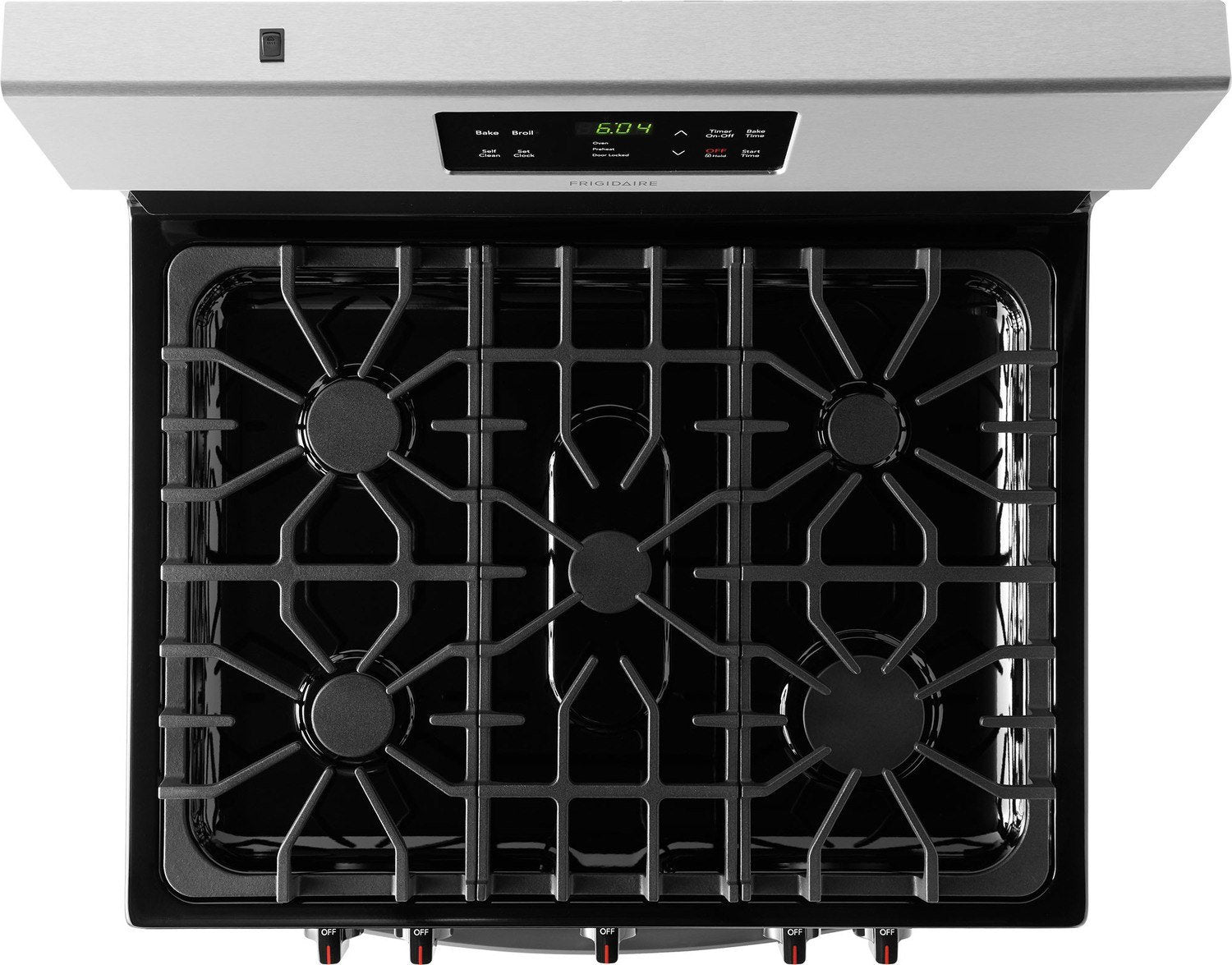 Frigidaire Stainless Steel Freestanding Gas Range (5.0 Cu. Ft.) - FFGF3054TS