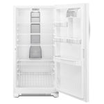 Whirlpool White Frost Free Upright Freezer (19.6 Cu. Ft.) - WZF79R20DW