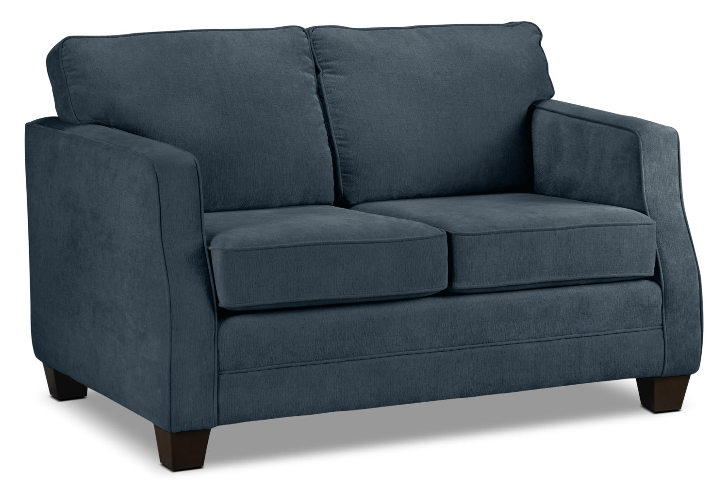Agnes Sofa, Loveseat and Chair Set - Blue