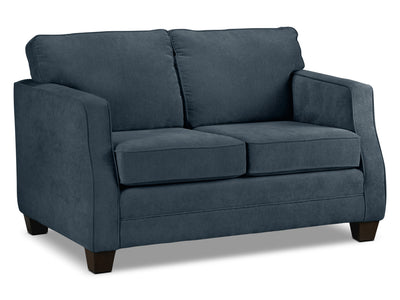 Agnes Loveseat - Blue