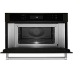 KitchenAid Black Stainless Steel Built-In Microwave Oven (1.4 Cu. Ft.) - KMBP100EBS