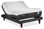 Tempur-Pedic Embrace 2.0 Plush Full Mattress and Complete Adjustable Base Set
