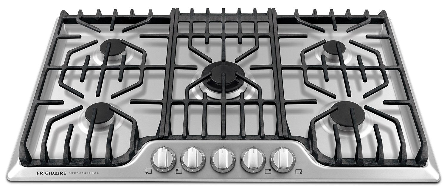Frigidaire Professional Stainless Steel Gas Cooktop with PowerPlus® Burner - FPGC3677RS