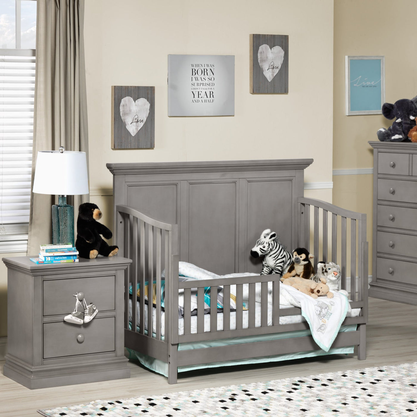Cameron Night Table - Cloud