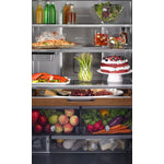 KitchenAid Stainless Steel Counter-Depth French Door Refrigerator (23.8 Cu. Ft.) - KRFC704FPS