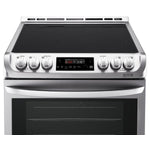 LG Appliances Stainless Steel Slide-In Electric Convection Range (6.3 Cu. Ft.) - LSE4611ST