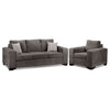 Fava 2 Pc. Living Room Package W/ Chair - Grey