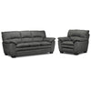 Kelleher Sofa and Chair - Charcoal