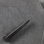 Woodsmoke Rocker Recliner - Dark Grey
