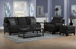 Crizia Sofa - Black